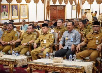 Gubernur Al Haris Kukuhkan Gugus Tugas Bisnis dan HAM Provinsi Jambi
