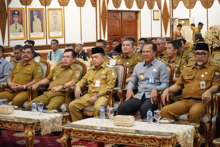 Gubernur Al Haris Kukuhkan Gugus Tugas Bisnis dan HAM Provinsi Jambi