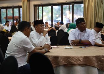 Buka Puasa Bersama Ditreskrimsus Polda Jambi, AKBP Slamet: Mari Kita Jaga Situasi Kamtibmas