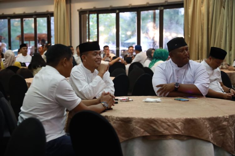 Buka Puasa Bersama Ditreskrimsus Polda Jambi, AKBP Slamet: Mari Kita Jaga Situasi Kamtibmas