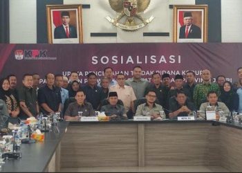 DPRD Provinsi Jambi bersama KPK Gelar Sosialisasi Pencegahan Tindak Pidana Korupsi