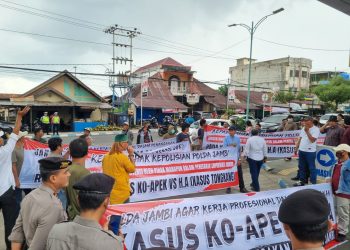 Kasus Pemalsuan Dokumen yang Melibatkan Ko Apek, AMPESUH Minta Polda Jambi Profesional