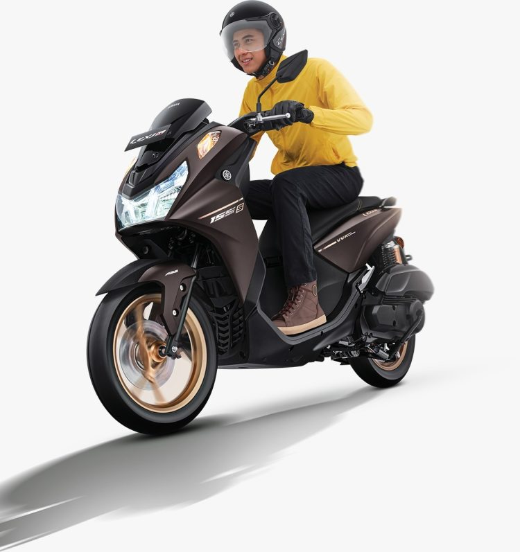 Pemilik Lexi LX 155 di Jambi Akui Merasa Keren Gunakan Motor Yamaha
