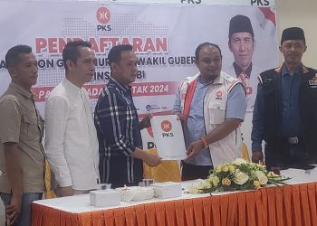 Hasan Mabruri Ingin PKS Tetap Bersama Al Haris Seperti Periode Sebelumnya