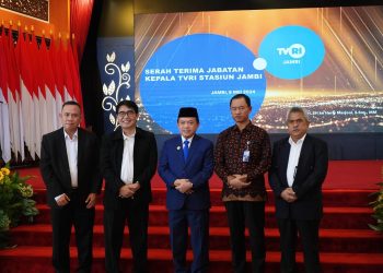 Gubernur Al Haris: Kerja Sama Pemprov dengan TVRI Terus Ditingkatkan, Promosikan Potensi Daerah, Cerdaskan Anak Bangsa