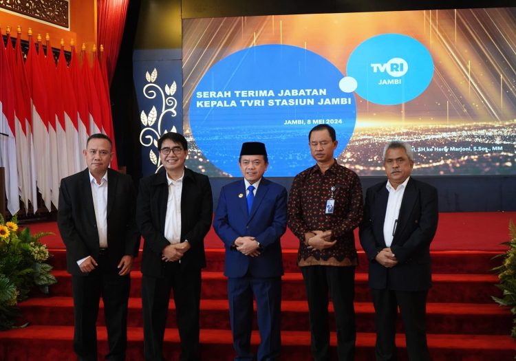 Gubernur Al Haris: Kerja Sama Pemprov dengan TVRI Terus Ditingkatkan, Promosikan Potensi Daerah, Cerdaskan Anak Bangsa