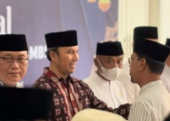 Halal Bihalal DPRD Provinsi Jambi, Edi Purwanto: Ini Halal Bihalal Terakhir Saya Sebagai Ketua