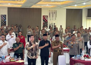 Ketua DPRD Jambi Terima Kedatangan Anggota Kompolnas di Polda Jambi