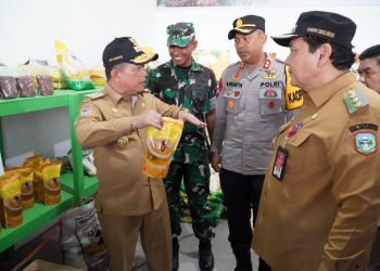 Gubernur Al Haris Harap Kedai Pangan Singkut Dapat Menjaga Stabilitas Harga di Pasaran