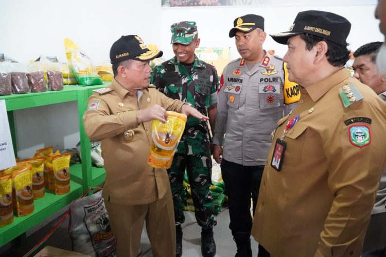 Gubernur Al Haris Harap Kedai Pangan Singkut Dapat Menjaga Stabilitas Harga di Pasaran