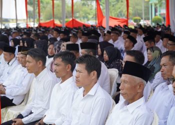 Gubernur Al Haris Hadiri Pengukuhan Perpanjangan Masa Jabatan Kades dan BPD Se-Kabupaten Sarolangun
