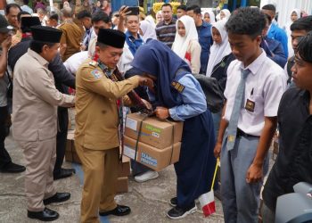 Jadi Narasumber, Gubernur Al Haris Ajak Siswa Gali Jati diri Cintai NKRI