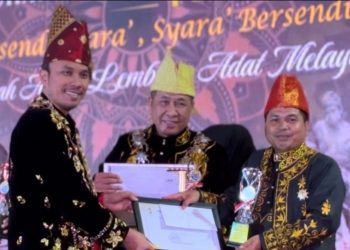 Ketua DPRD Jambi Hadiri Peringatan Puncak Adat Melayu Jambi