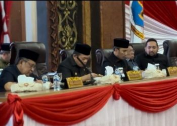 DPRD Provinsi Jambi Gelar Rapat Paripurna dengan Tiga Agenda