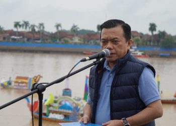 Gubernur Al Haris: Parade Perahu Hias Lestarikan Tradisi Nenek Moyang Dahulu