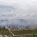 Angin Kencang, Kebakaran Lahan Kawasan Pipa PetroChina Susah Dipadamkan
