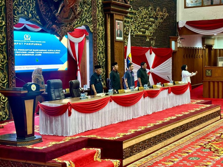 Nota Pengantar KUPA PPAS Perubahan 2024, Edi Purwanto : Defisit Anggaran Harus dicermati, Program Kerakyatan Harus Tetap Jalan