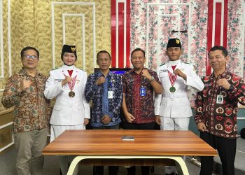 Menarik! Dinas Pendidikan Provinsi Jambi Gelar Poadcast Bersama Paskibraka Nasional Asal Jambi
