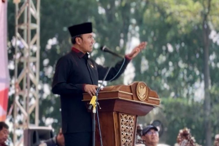 Hadiri PKKMB Unja 2024, Edi Purwanto Paparkan Tantangan Anak Muda Era Saat Ini