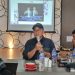 dr. Maulana Sampaikan Visi Misi Dihadapan Wartawan-LSM, Kembangkan Kawasan Ekonomi Khusus hingga Ramah Investor