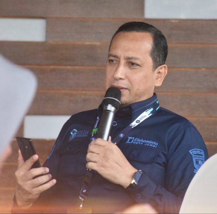 Kadis Kominfo Kota Jambi Ajak Media Online dan Media Sosial Sukseskan Pilkada Serentak 2024