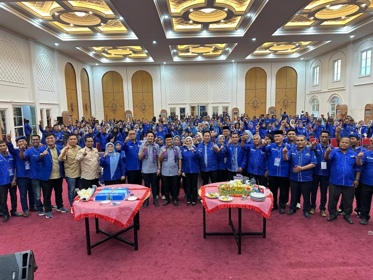 Ratusan Kader Demokrat Siap Dukung Maulana-Diza Menuju Kota Jambi Bahagia