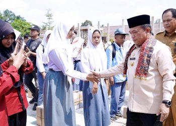 Gubernur Al Haris: Standar IPM dan Pendidikan Muaro Jambi Harus Sama dengan Daerah Lain