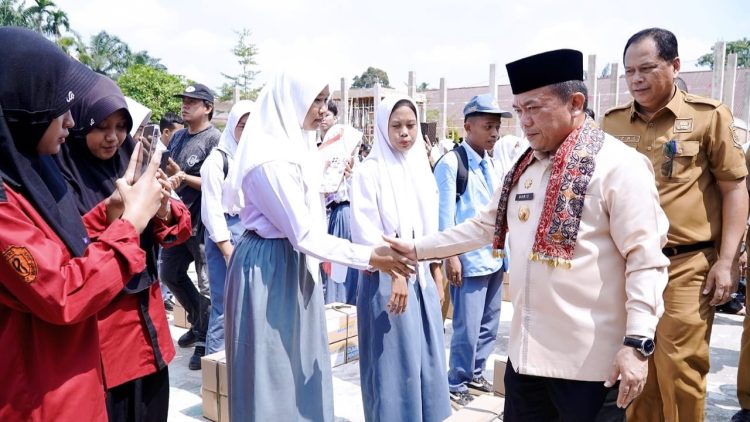 Gubernur Al Haris: Standar IPM dan Pendidikan Muaro Jambi Harus Sama dengan Daerah Lain