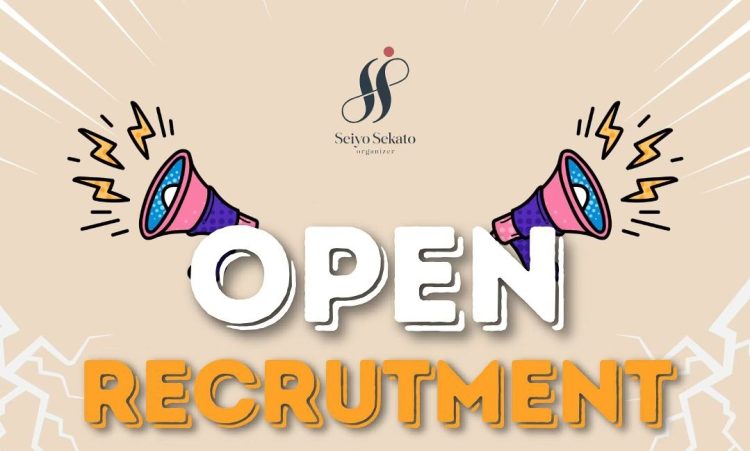 Open Recrutmen WO Seiyo Sekato Organizer Dimulai: Simak Syarat dan Kriterianya