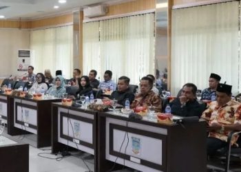 Rapat Paripurna Internal untuk Penetapan Calon Pimpinan DPRD Kota Jambi 