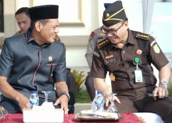 Simulasi Sispamkota Operasi Manap Praja 2024 Dihadiri Anggota DPRD Kota Jambi