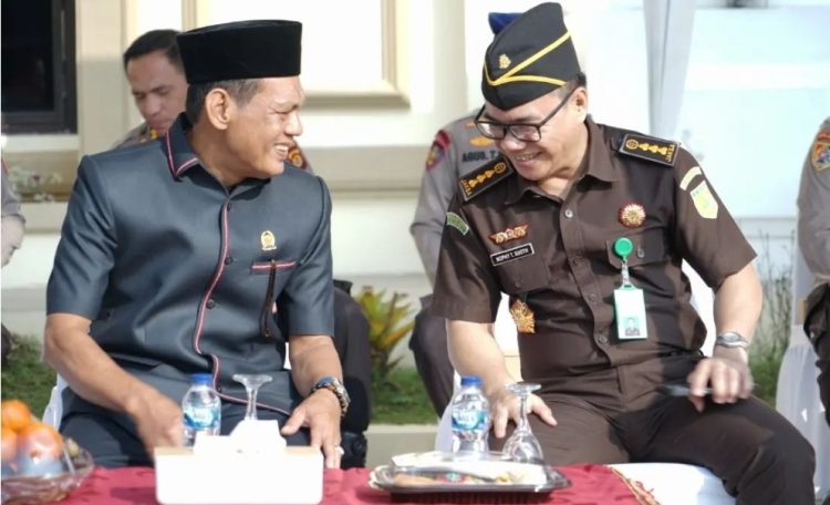 Simulasi Sispamkota Operasi Manap Praja 2024 Dihadiri Anggota DPRD Kota Jambi