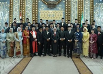 Paripurna Peresmian dan Pengucapan Sumpah Anggota DPRD Kota Jambi Periode 2024-2029