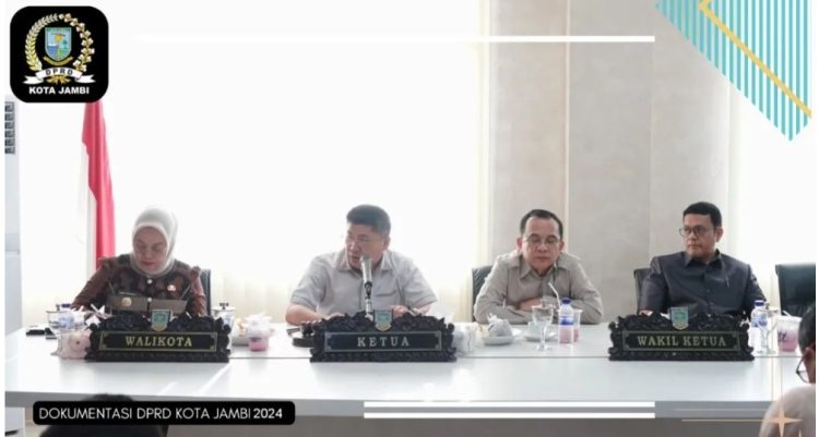 DPRD Kota Jambi: Paripurna Penyempurnaan Hasil Evaluasi Ranperda Perubahan APBD Tahun 2024