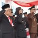 Hari Kemerdekaan RI ke 79, Ketua DPRD Kota Jambi Upacara Bendera 