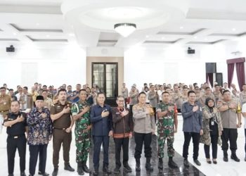 DPRD Kota Jambi Hadiri Rakor Lintas Sektoral Operasi Mantap Praja 2024