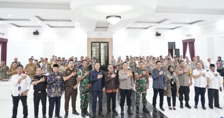DPRD Kota Jambi Hadiri Rakor Lintas Sektoral Operasi Mantap Praja 2024