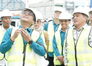 Ketua Komisi II DPRD Kota Jambi Langsung Hadiri Peresmian IPA Aurduri 4
