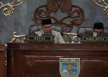 Terkait Ranperda Perubahan APBD Tahun 2024, DPRD Kota Jambi Gelar Paripurna Penyampaian Jawaban Eksekutif