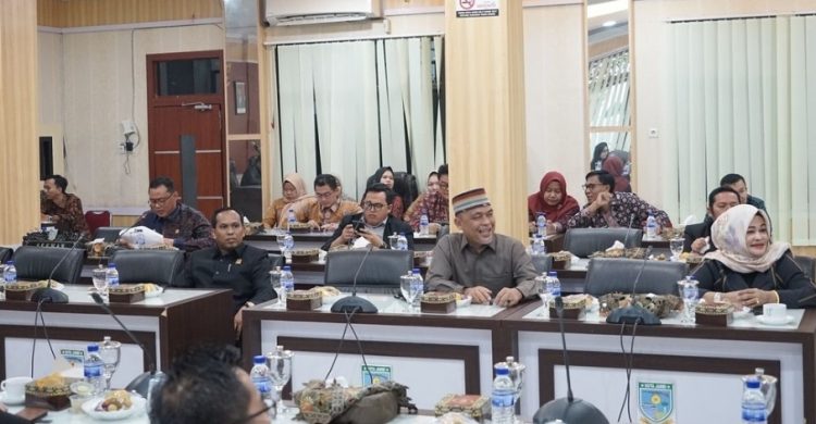 DPRD Kota Jambi Bentuk Fraksi-Fraksi 2024-2029