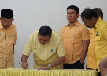 Kemas Faried Alfarelly Ditunjuk Sebagai Ketua DPRD Kota Jambi Periode 2024-2029