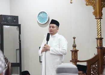 Ketua DPRD Kota Jambi Hadiri Peringatan Maulid Nabi Muhammad di Masjid Dakwatul Islamiyah