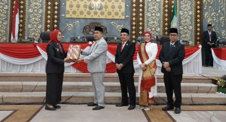 DPRD Kota Jambi Rapat Paripurna Ikuti Sidang Tahunan MPR-RI dan Pidato Kenegaraan Presiden