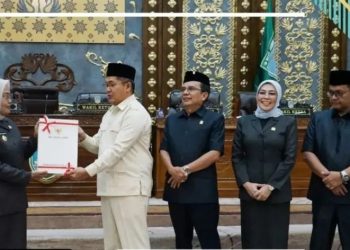DPRD Kota Jambi Bahas Ranperda Keuangan APBD Perubahan