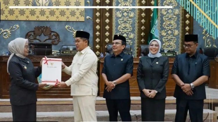 DPRD Kota Jambi Bahas Ranperda Keuangan APBD Perubahan