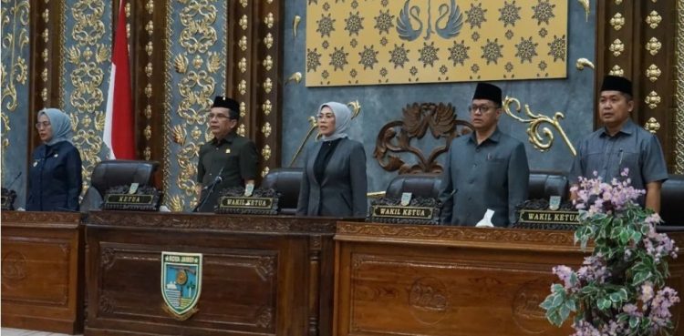 DPRD Kota Jambi Bahas 2 Ranperda dan Pendapat Eksekutif
