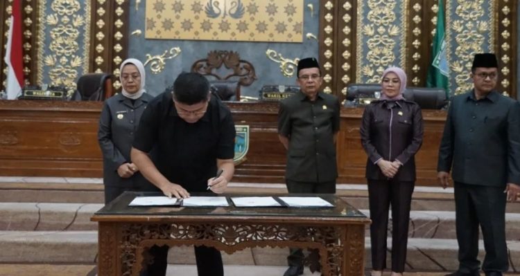 Ini 4 Agenda yang Dibahas DPRD Kota Jambi dalam Paripurna