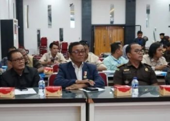 Anggota Komisi IV DPRD Kota Jambi Hadiri Acara Pembekalan Jurnalis