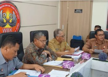 Harmonisasi di Kanwil Kemenkumham, Bapemperda DPRD Kota Jambi Bahas Ini