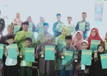 Anggota Komisi IV DPRD Kota Jambi Hadiri Penutupan MTQ Tingkat Kecamatan Kota baru